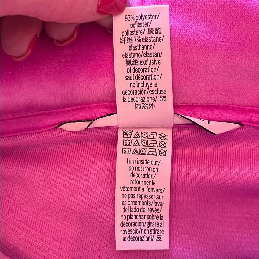 Victoria’s Secret Velour Crop Hoodie - Picture 10 of 10